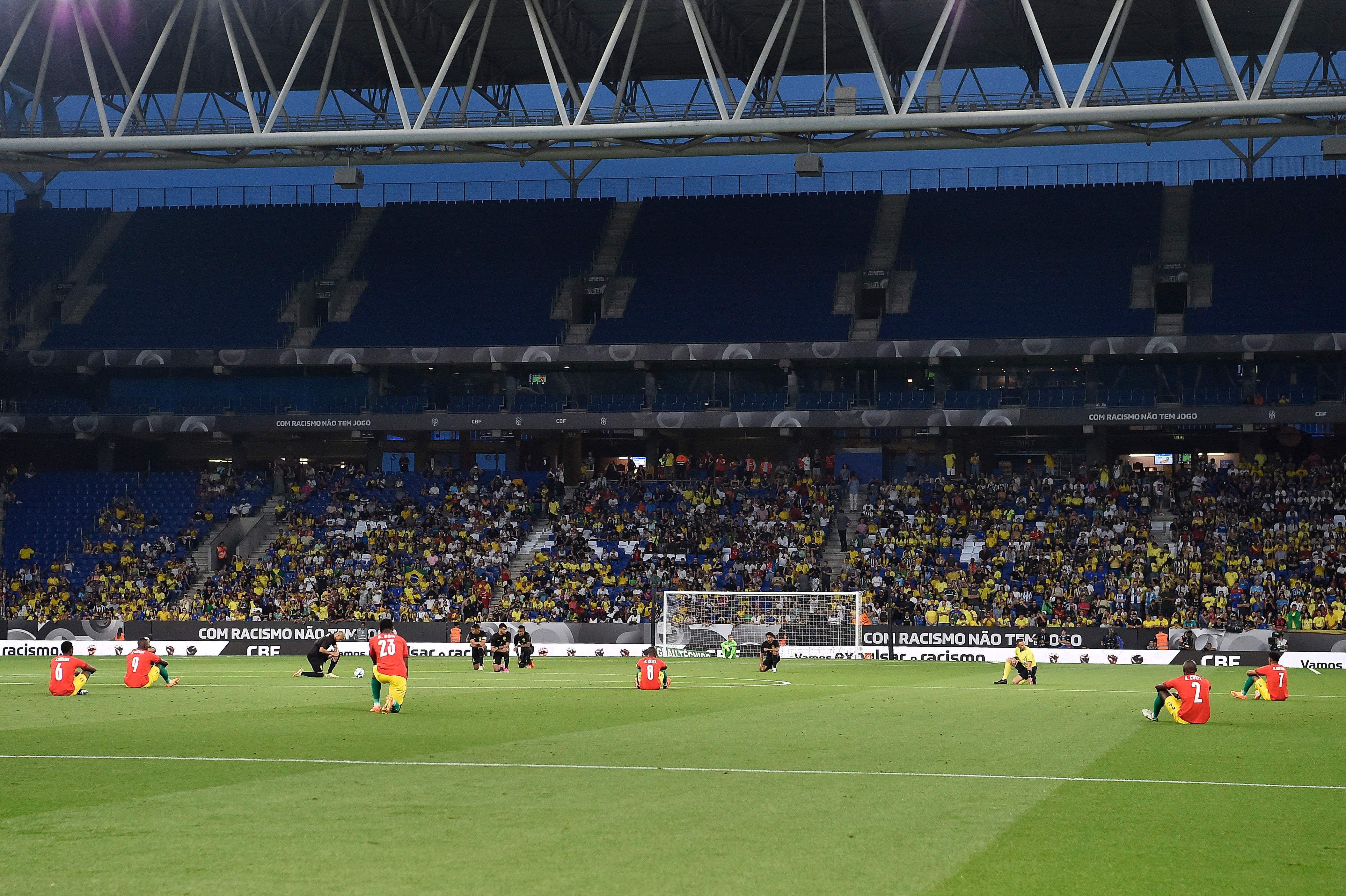 یاریی دۆستانەی بەرازیل و گینیا